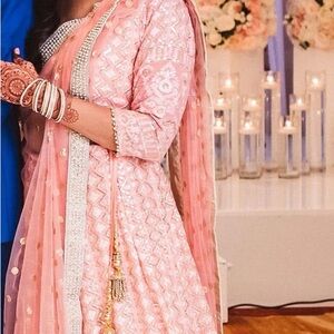 Pink Indian Lehenga